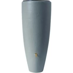 Garantia Regenton Met Plantenbak Grijs 300 Liter