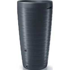 Regenton Met Plantenbak Maze Antraciet 240 Liter