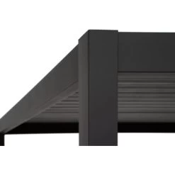 Pergola Deluxe Zwart 3x6m -Tuin Decor Verkoop 123 446