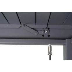 Pergola Deluxe Zwart 3x6m -Tuin Decor Verkoop 123 447