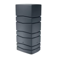 Prosperplast Regenton Aqua Tower Antraciet 650 Liter