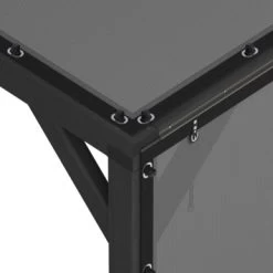 Pergola Silvano Zwart Inclusief Zijdoek -Tuin Decor Verkoop 123 453