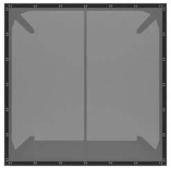 Pergola Silvano Zwart Inclusief Zijdoek -Tuin Decor Verkoop 123 458