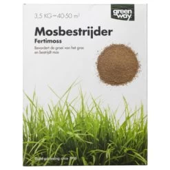 Greenway Gazonmest Mosbestrijding 3,5 Kg