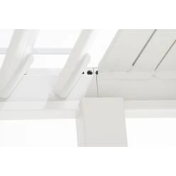 Pergola Deluxe Wit 3x6m -Tuin Decor Verkoop 123 466