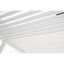 Pergola Deluxe Wit 3x6m -Tuin Decor Verkoop 123 467