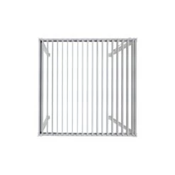 Pergola Deluxe Wit 3x3m -Tuin Decor Verkoop 123 504