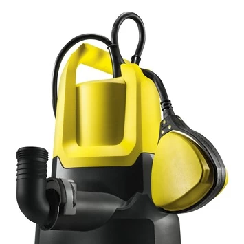 Kärcher Dompelpomp SP3 Dirt Voor Schoon En Vuil Water 4 Kärcher Dompelpomp SP3 Dirt Voor Schoon En Vuil Water - Afbeelding 2