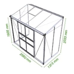 Royal Broadway 84 Muurkas -Tuin Decor Verkoop 123 531