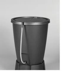 Jardin Regenton Grijs Kunststof 220 Liter 7 Jardin Regenton Grijs Kunststof 220 Liter -Tuin Decor Verkoop 123 534