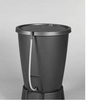 Jardin Regenton Grijs Kunststof 220 Liter 5 Jardin Regenton Grijs Kunststof 220 Liter - Afbeelding 3