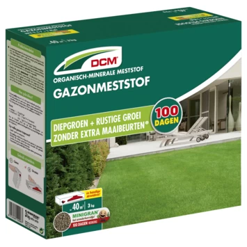 DCM Gazonmeststof 3kg 3 DCM Gazonmeststof 3kg