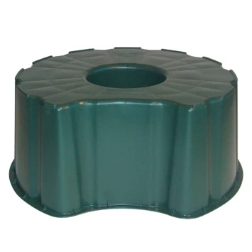 Regenton Standaard Groen Voor Regenton Conisch 510 Liter 3 Regenton Standaard Groen Voor Regenton Conisch 510 Liter