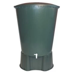 Regenton Standaard Groen Voor Regenton Conisch 510 Liter 5 Regenton Standaard Groen Voor Regenton Conisch 510 Liter -Tuin Decor Verkoop 123 557
