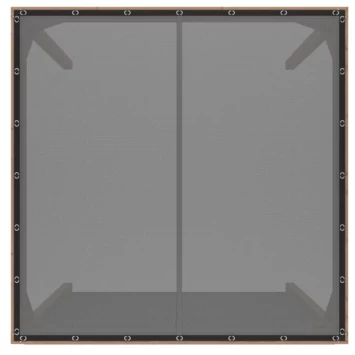 Pergola Silvano Douglas Incl. Schaduwdoek & Zijdoek 324x324 Cm 9 Pergola Silvano Douglas Incl. Schaduwdoek & Zijdoek 324x324 Cm - Afbeelding 7