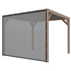 Pergola Silvano Douglas Incl. Schaduwdoek & Zijdoek 324x324 Cm 20 Pergola Silvano Douglas Incl. Schaduwdoek & Zijdoek 324x324 Cm -Tuin Decor Verkoop 123 57