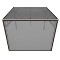 Pergola Silvano Douglas Incl. Schaduwdoek & Zijdoek 324x324 Cm 21 Pergola Silvano Douglas Incl. Schaduwdoek & Zijdoek 324x324 Cm -Tuin Decor Verkoop 123 58