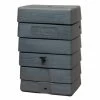 Muurtank Regenton 168 Liter Grijs -Tuin Decor Verkoop 123 584