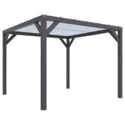 Pergola Silvano Zwart -Tuin Decor Verkoop 123 614