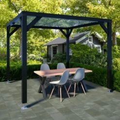 Pergola Silvano Zwart -Tuin Decor Verkoop 123 615