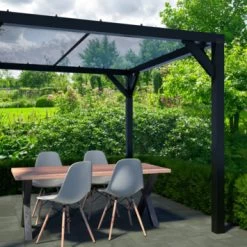Pergola Silvano Zwart -Tuin Decor Verkoop 123 616