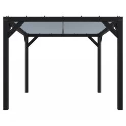 Pergola Silvano Zwart -Tuin Decor Verkoop 123 617