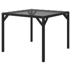 Pergola Silvano Zwart -Tuin Decor Verkoop 123 618