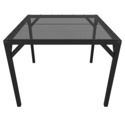 Pergola Silvano Zwart -Tuin Decor Verkoop 123 624