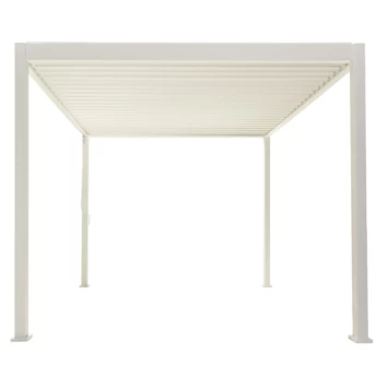 Pergola Classic Wit 3x4m 3 Pergola Classic Wit 3x4m