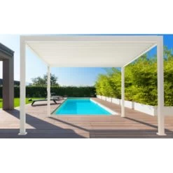 Pergola Classic Wit 3x4m 11 Pergola Classic Wit 3x4m -Tuin Decor Verkoop 123 629