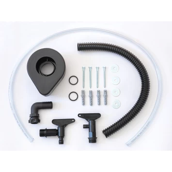 Muurtank Regenton 276 Liter Groen 4 Muurtank Regenton 276 Liter Groen - Afbeelding 2