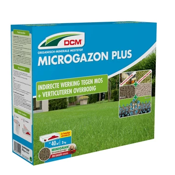 DCM Meststof Microgazon Plus 3kg 3 DCM Meststof Microgazon Plus 3kg