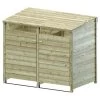 Klikokast Dubbel Ca. 125x148x92,5 -Tuin Decor Verkoop 123 662