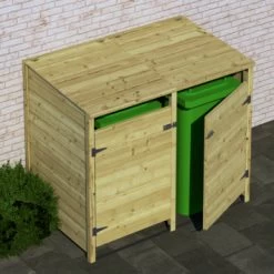 Klikokast Dubbel Ca. 125x148x92,5 -Tuin Decor Verkoop 123 664
