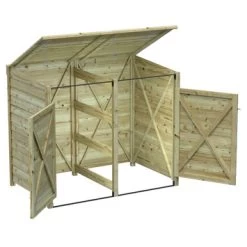 Klikokast Dubbel Ca. 125x148x92,5 -Tuin Decor Verkoop 123 666