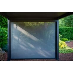 Zijwand Voor Pergola Classic & Deluxe Zwart 400 Series -Tuin Decor Verkoop 123 682