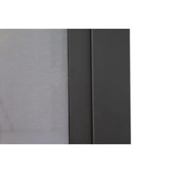 Zijwand Voor Pergola Classic & Deluxe Zwart 360 Series -Tuin Decor Verkoop 123 687