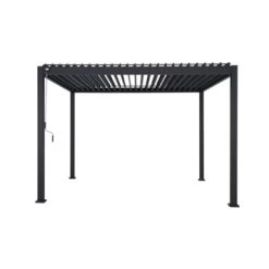 Pergola Deluxe Zwart 3x3,6m 17 Pergola Deluxe Zwart 3x3,6m -Tuin Decor Verkoop 123 695