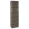 Muurregenton Slim Taupe 300 Liter -Tuin Decor Verkoop 123 7