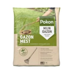 Pokon Bio Gazonmest 5 Kg -Tuin Decor Verkoop 123 703