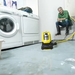 Kärcher Dompelpomp SP6 Flat Inox Voor Schoon Water -Tuin Decor Verkoop 123 720