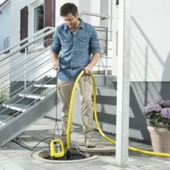 Kärcher Dompelpomp SP6 Flat Inox Voor Schoon Water -Tuin Decor Verkoop 123 721