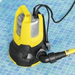 Kärcher Dompelpomp SP6 Flat Inox Voor Schoon Water -Tuin Decor Verkoop 123 722