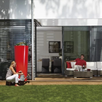 Garantia Regenton Met Plantenbak Rood 350 Liter 5 Garantia Regenton Met Plantenbak Rood 350 Liter - Afbeelding 3