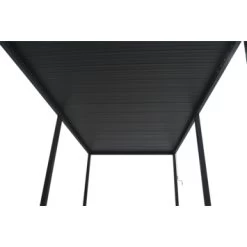 Pergola Deluxe Zwart 3,6x7,2m -Tuin Decor Verkoop 123 734