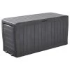Keter Kussenbox Marvel Plus Antraciet 207L -Tuin Decor Verkoop 123 738
