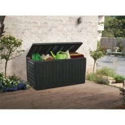 Keter Kussenbox Marvel Plus Antraciet 207L -Tuin Decor Verkoop 123 740