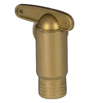 Garantia Messingkleurig Kunststof Kraantje Voor Regentonnen 4 Garantia Messingkleurig Kunststof Kraantje Voor Regentonnen - Afbeelding 2