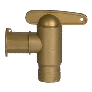 Garantia Messingkleurig Kunststof Kraantje Voor Regentonnen 6 Garantia Messingkleurig Kunststof Kraantje Voor Regentonnen - Afbeelding 4