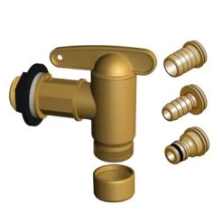 Garantia Messingkleurig Kunststof Kraantje Voor Regentonnen 13 Garantia Messingkleurig Kunststof Kraantje Voor Regentonnen -Tuin Decor Verkoop 123 749